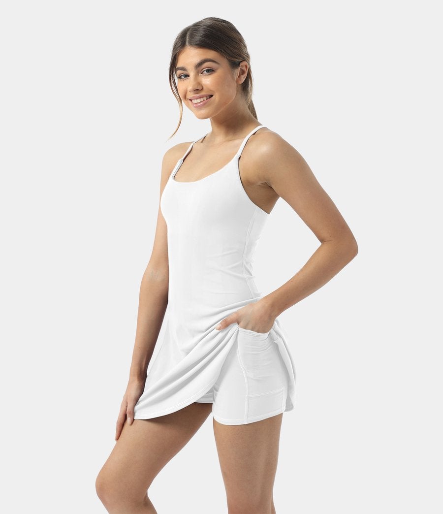 TikTok Is Obsessed with This Outdoor Voices Exercise Dress Dupe and It's on Sale | Entertainment 